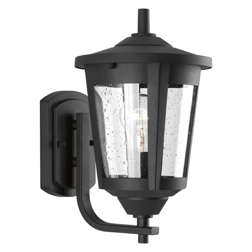 Progress Lighting East Haven Outdoor Wall Light in Black by Progress Lighting P6074-31