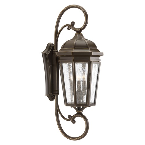 Verdae Outdoor Wall Light in Bronze by Progress Lighting