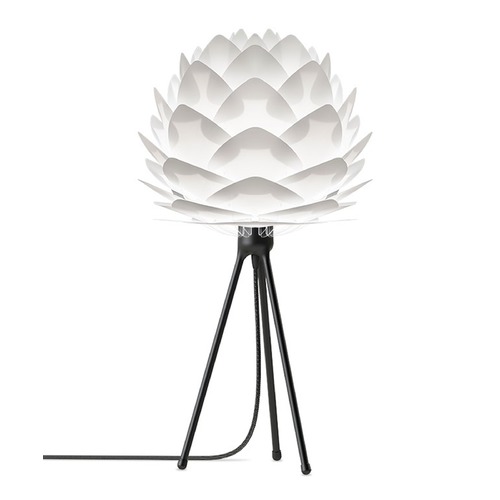 UMAGE UMAGE Black Table Lamp with Abstract Shade 2009_4024