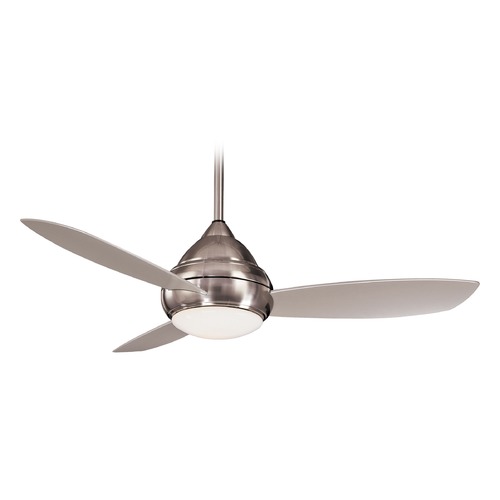 Concept I 52-Inch LED Fan in Brushed Nickel by Minka Aire