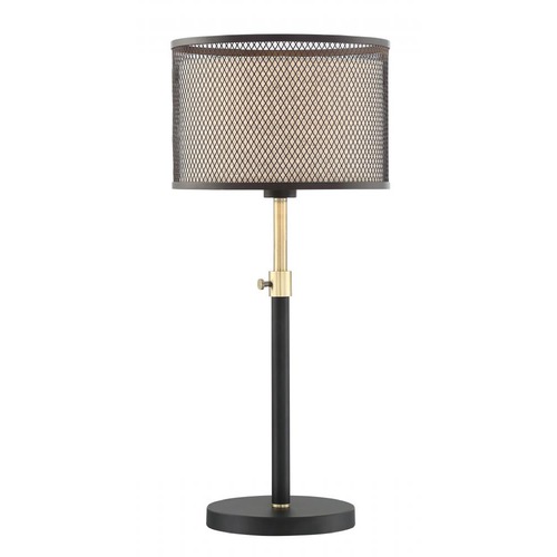 Lite Source Lighting Elena Black & Antique Brass Table Lamp by Lite Source Lighting LS-23100