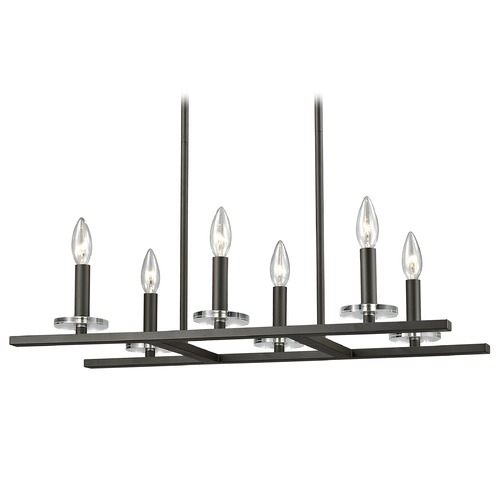 Verona Bronze Linear Light by Z-Lite