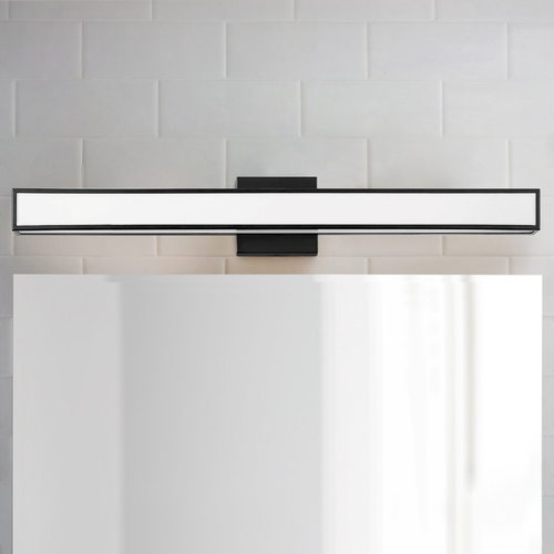 Alto 30-Inch Black LED Bath Light by Hinkley Lighting