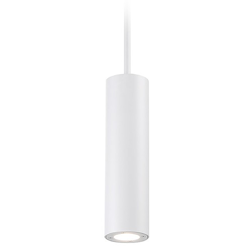 WAC Lighting Caliber White LED Outdoor Hanging Light by WAC Lighting PD-W36610-WT