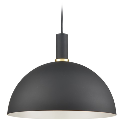 Archibald Black & Gold Pendant by Kuzco Lighting