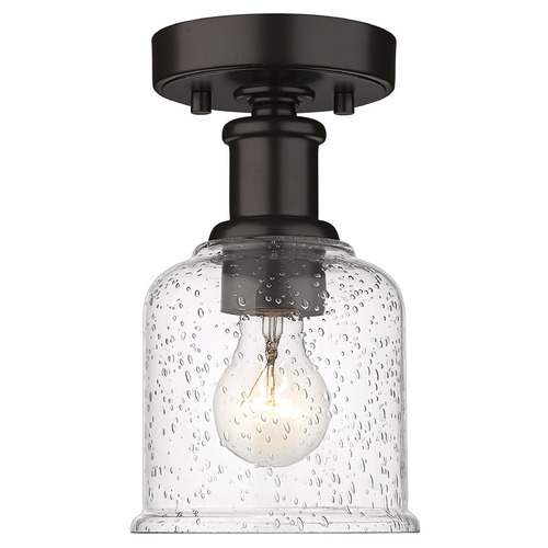 Bryant Bronze Flush Mount by Z-Lite