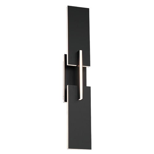 Amari 22-Inch LED Wall Sconce in Black by Modern Forms
