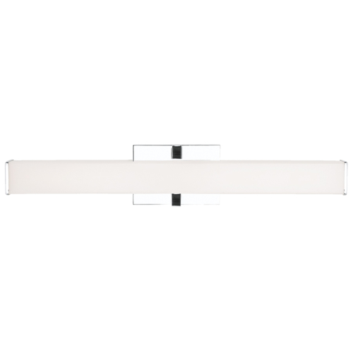 Visual Comfort Modern Collection Visual Comfort Modern Collection Ellis Chrome LED Bathroom Light 700BCELI24B-LED930