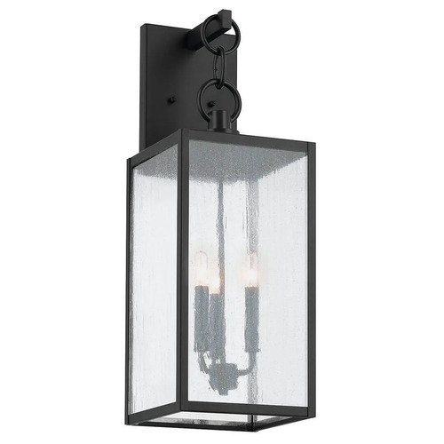 Lahden 26-Inch Outdoor Wall Light in Black by Kichler Lighting