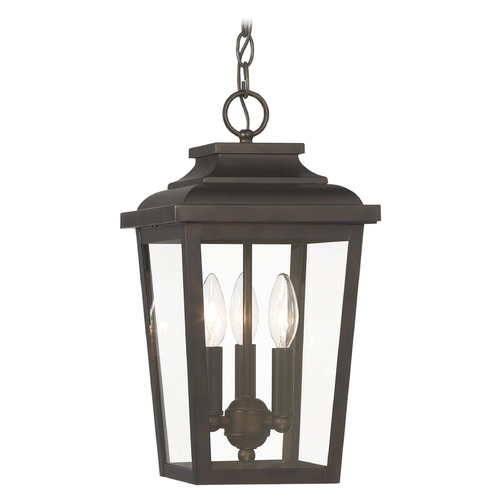 Irvington Manor Outdoor Lantern in Chelsea Bronze by Minka Lavery