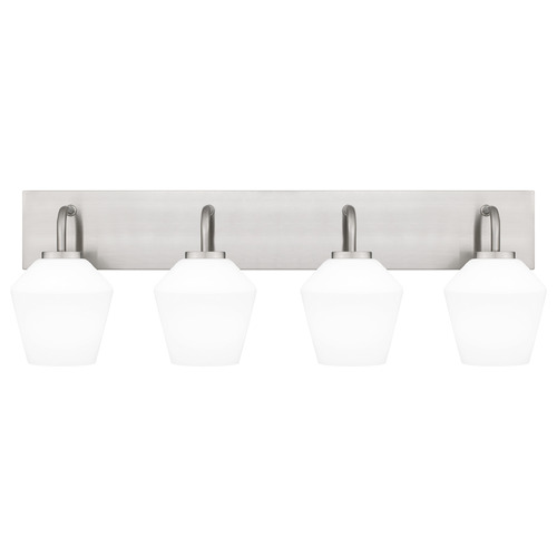 Quoizel Lighting Nielson Brushed Nickel Bathroom Light