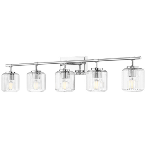 Z-Lite Landon Chrome Bathroom Light
