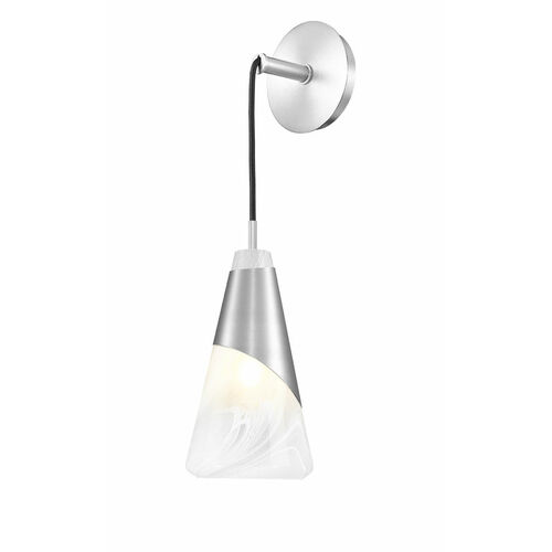 Z-Lite Z-Lite Aimie Brushed Nickel Sconce 828-1S-BN