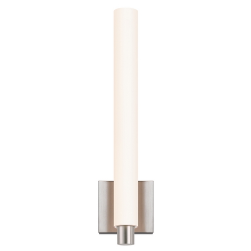 Sonneman Lighting Tubo Satin Nickel LED Sconce by Sonneman Lighting 2442.13-DT