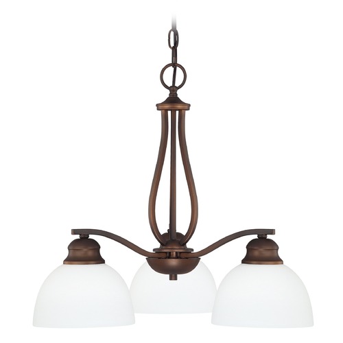 Capital Lighting Stanton 21-Inch Chandelier in Burnished Bronze by Capital Lighting 4034BB-212