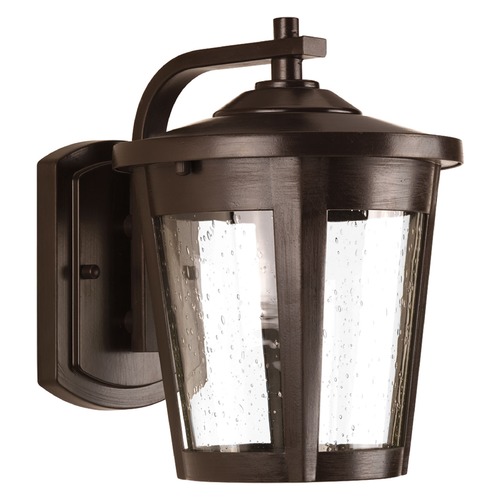 Progress Lighting East Haven LED Outdoor Wall Light in Bronze by Progress Lighting P6078-2030K9