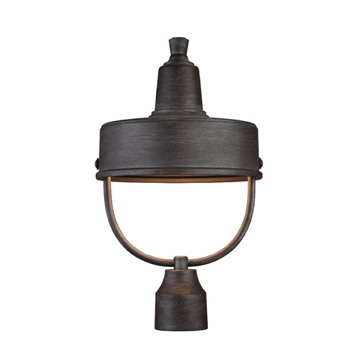 Designers Fountain Weathered Pewter Post Light