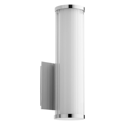 Quorum Lighting Polished Nickel LED Sconce by Quorum Lighting 912-62