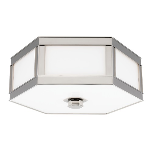 Hudson Valley Lighting Nassau Polished Nickel Flush Mount by Hudson Valley Lighting 6413-PN