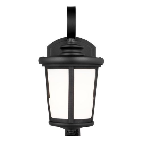 Eddington Black Outdoor Wall Light by Generation Lighting