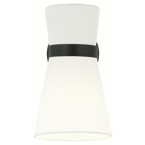 Visual Comfort Studio Collection Aerin Clark Midnight Black Sconce