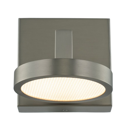 Eaton LED Indoor Wall Sconce in Satin Nickel by Kalco Lighting