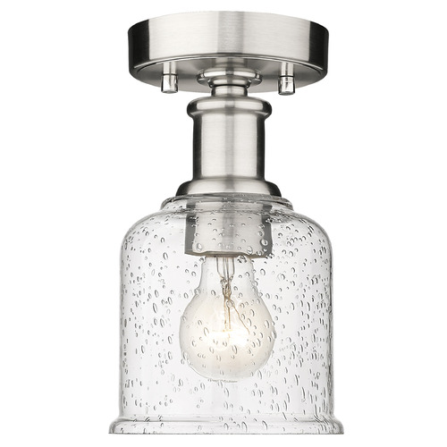 Bryant Brushed Nickel Flush Mount by Z-Lite