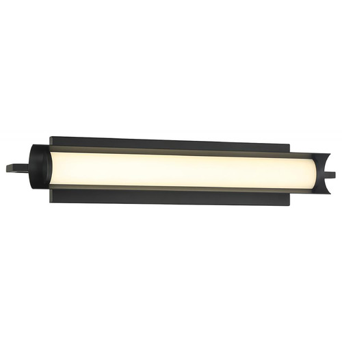 George Kovacs Lighting George Kovacs Trizay Coal Vertical Bathroom Light P1552-66A-L