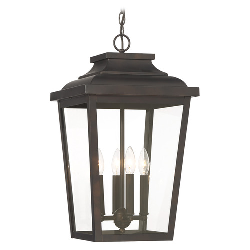 Irvington Manor XL Outdoor Lantern in Chelsea Bronze by Minka Lavery