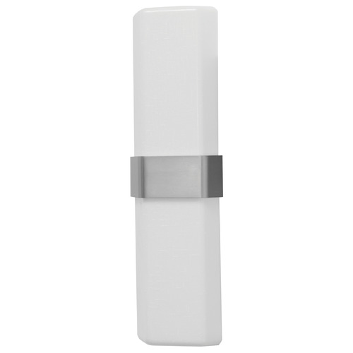 AFX Lighting Afx Lighting Naples Satin Nickel LED Sconce NPLS051610LAJD1SN