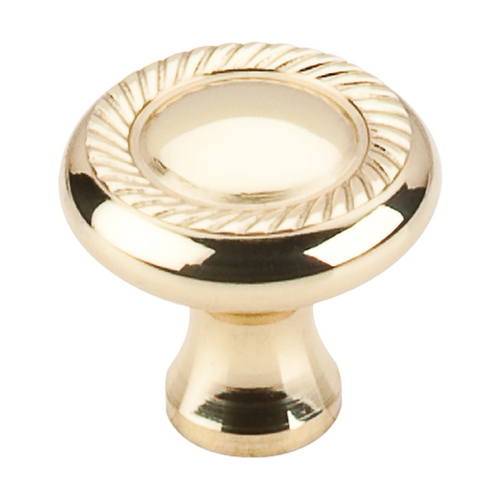 Top Knobs Hardware Cabinet Knob in Polished Brass Finish M324