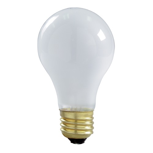 Satco Lighting 100W E26 Base A19 Left Hand Thread Light Bulb by Satco S6010