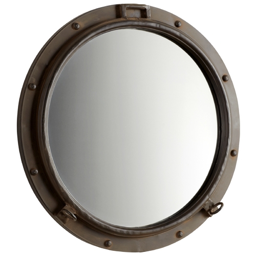 Cyan Design Porto Round 23.5-Inch Mirror 5081