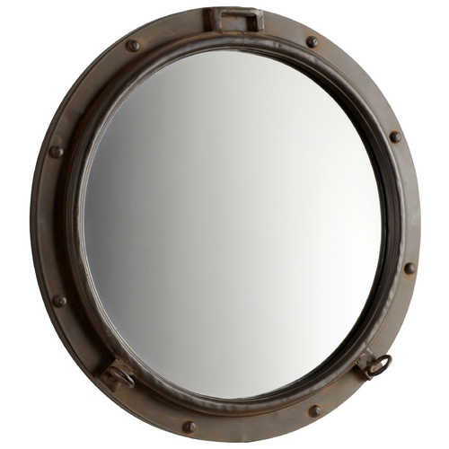 Porto Round 23.5-Inch Mirror