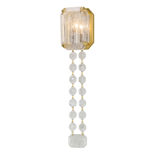 Corbett Lighting Alibi Gold Leaf Sconce by Corbett Lighting 230-11