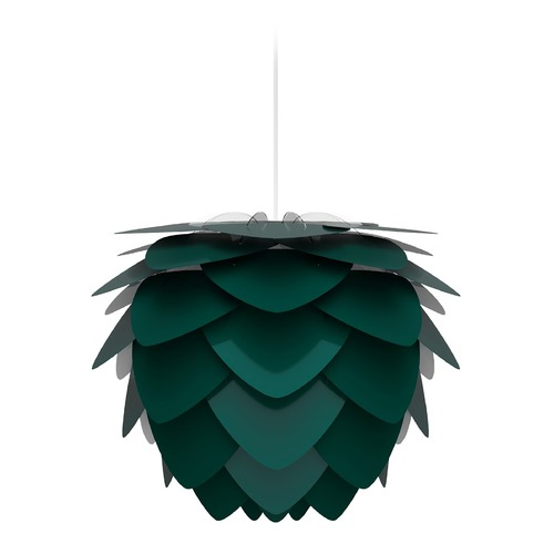 UMAGE UMAGE White Pendant Light with Forest Metal Shade 2132_4009