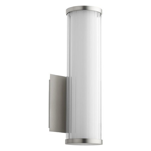 Quorum Lighting Satin Nickel LED Sconce by Quorum Lighting 912-65