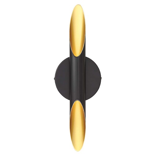 Bolero Bronze & Indian Gold LED Sconce by Arnsberg