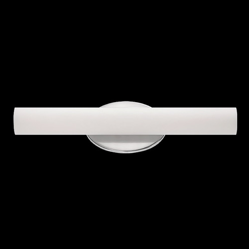 Loft Chrome LED Vertical Bathroom Light by Modern Forms