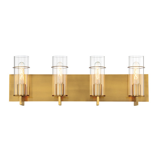 Eurofase Lighting Pista 26-Inch Bath Bar in Gold by Eurofase Lighting 34135-047