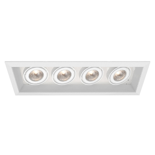 Eurofase Lighting White & White Recessed Kit by Eurofase Lighting TE114AGU10-22