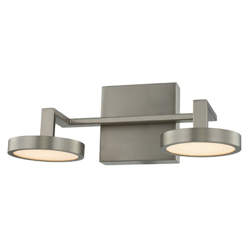 Kalco Lighting Eaton 2-Light Vanity Light in Satin Nickel by Kalco Lighting 316532SN