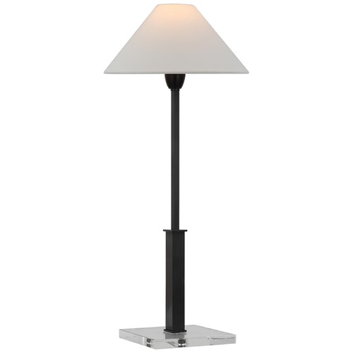 Visual Comfort Signature Collection J. Randall Powers Asher Table Lamp in Bronze by Visual Comfort Signature SP3510BZCGL