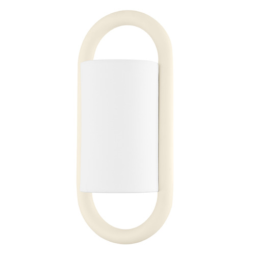 Mitzi Daniella Terracotta Brown Single Wall Sconce