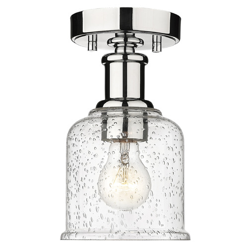 Bryant Chrome Flush Mount by Z-Lite