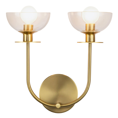 Alora Lighting Alora Lighting Alan Pepin Sylvia Brushed Gold Bathroom Light WV515212BGCL
