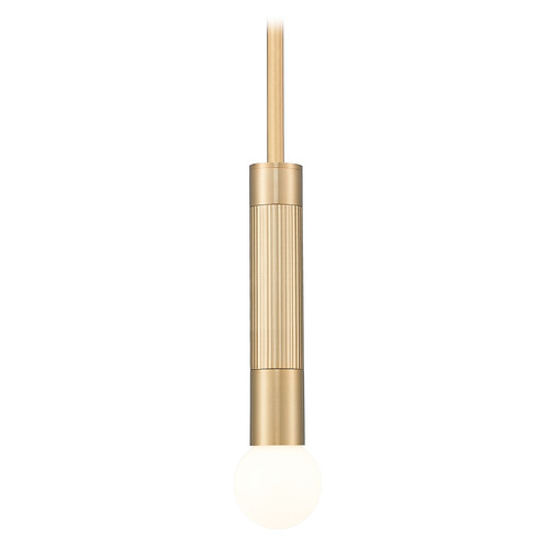 Z-Lite Z-Lite Stari Modern Gold Mini-Pendant Light 1956P-ROD-MGLD