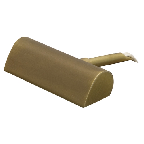 Classic Traditional Picture Light in Weathered Brass by House of Troy Lighting