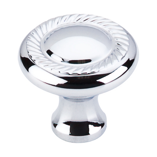 Top Knobs Hardware Cabinet Knob in Polished Chrome Finish M325