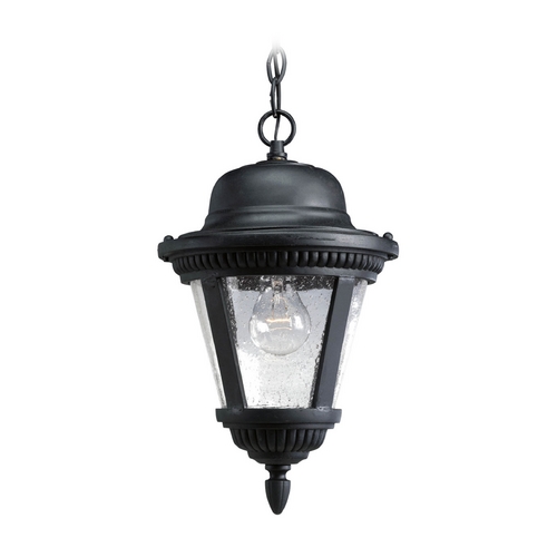 Westport Outdoor Hanging Light in Black by Progress Lighting